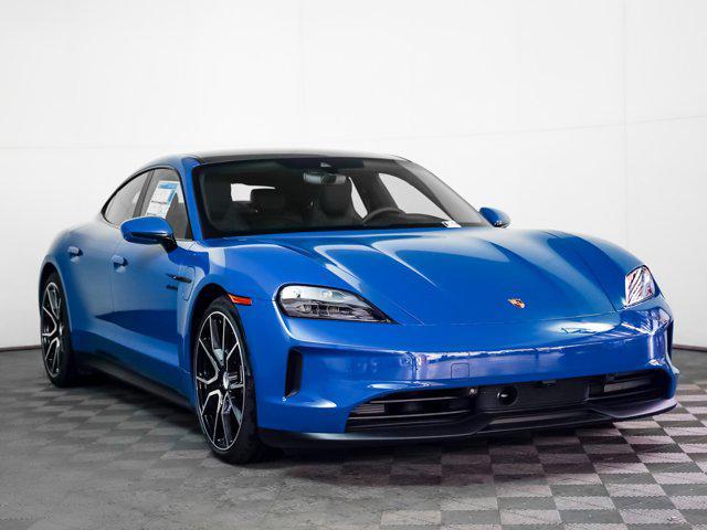 new 2026 Porsche Taycan car, priced at $145,070