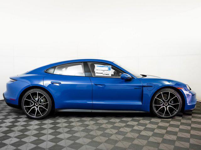 new 2026 Porsche Taycan car, priced at $145,070