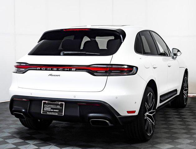 used 2025 Porsche Macan car, priced at $60,881