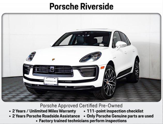 used 2025 Porsche Macan car, priced at $60,881