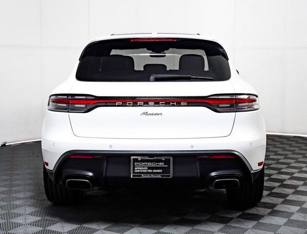 used 2025 Porsche Macan car, priced at $60,881