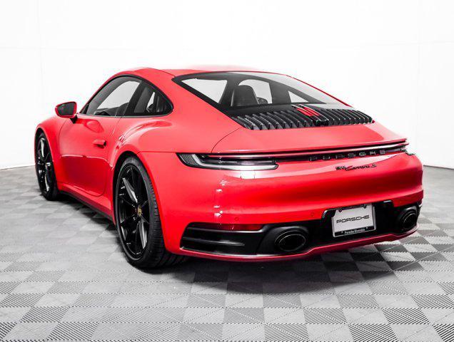 used 2020 Porsche 911 car, priced at $126,981