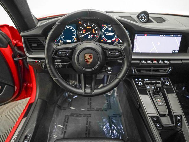 used 2020 Porsche 911 car, priced at $126,981