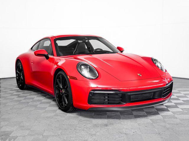 used 2020 Porsche 911 car, priced at $126,981