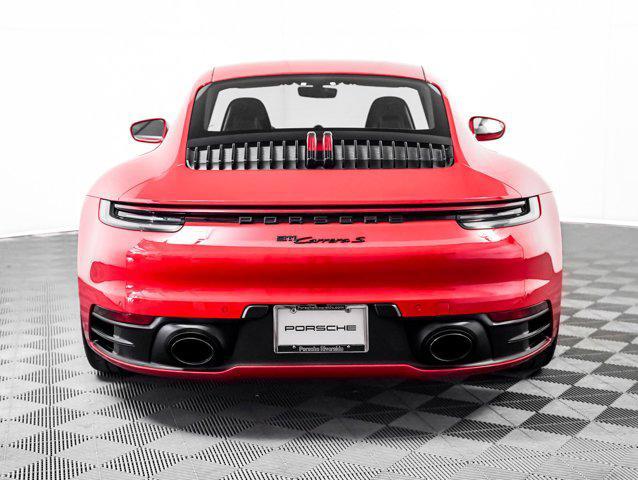 used 2020 Porsche 911 car, priced at $126,981