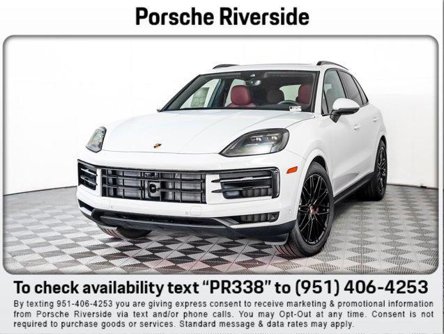 new 2026 Porsche Cayenne car, priced at $137,040