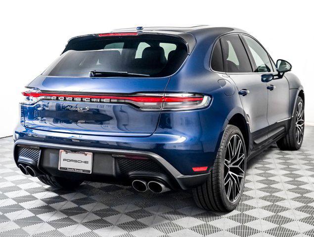 used 2024 Porsche Macan car, priced at $70,881