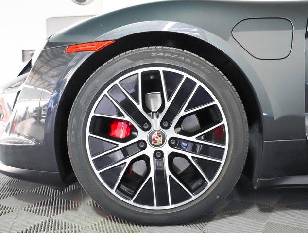 used 2022 Porsche Taycan car, priced at $71,881