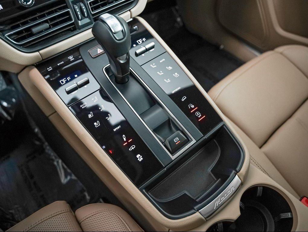 used 2024 Porsche Macan car, priced at $67,966