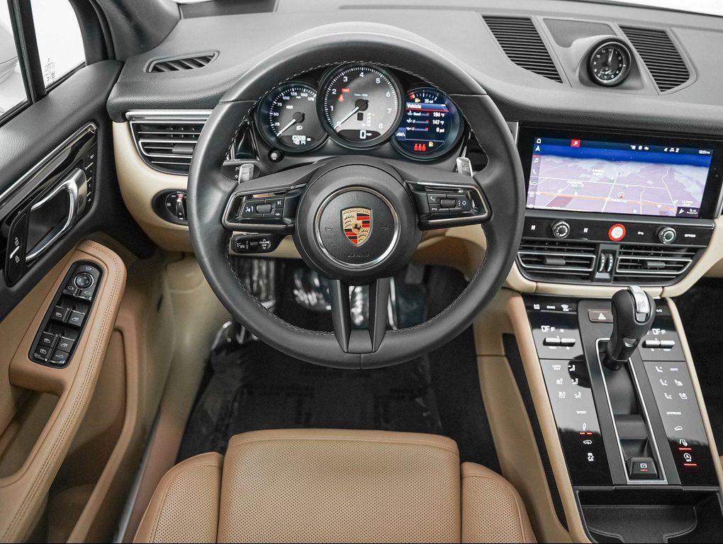 used 2024 Porsche Macan car, priced at $67,966