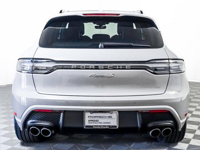 used 2025 Porsche Macan car, priced at $84,981