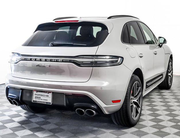 used 2025 Porsche Macan car, priced at $84,981