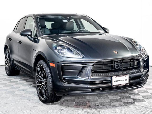 used 2025 Porsche Macan car, priced at $61,881