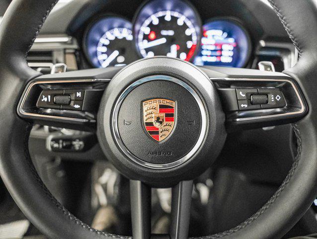 used 2025 Porsche Macan car, priced at $61,881
