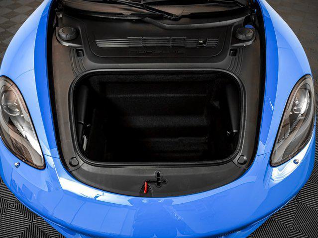 used 2025 Porsche 718 Cayman car, priced at $84,981