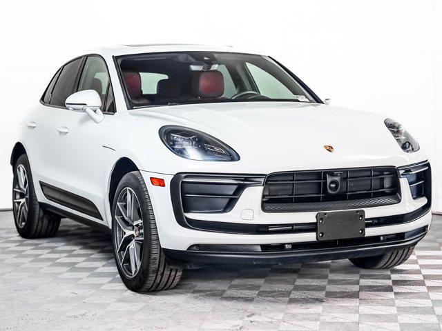 used 2024 Porsche Macan car, priced at $52,981