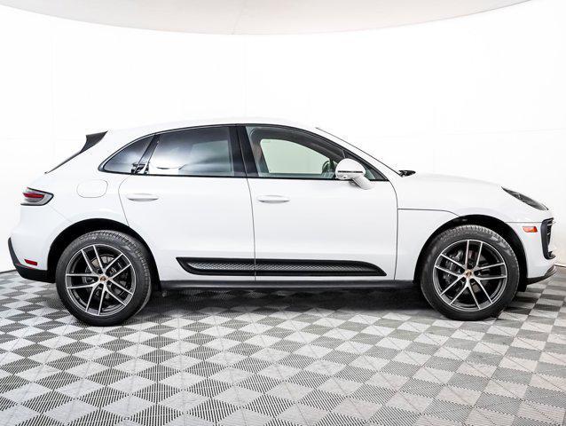 used 2024 Porsche Macan car, priced at $52,981