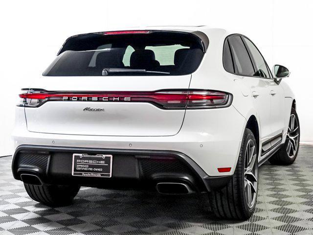 used 2024 Porsche Macan car, priced at $52,981