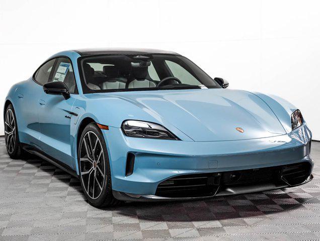 new 2026 Porsche Taycan car, priced at $132,445
