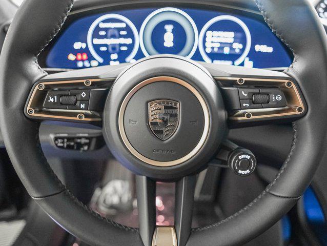 new 2026 Porsche Taycan car, priced at $248,140