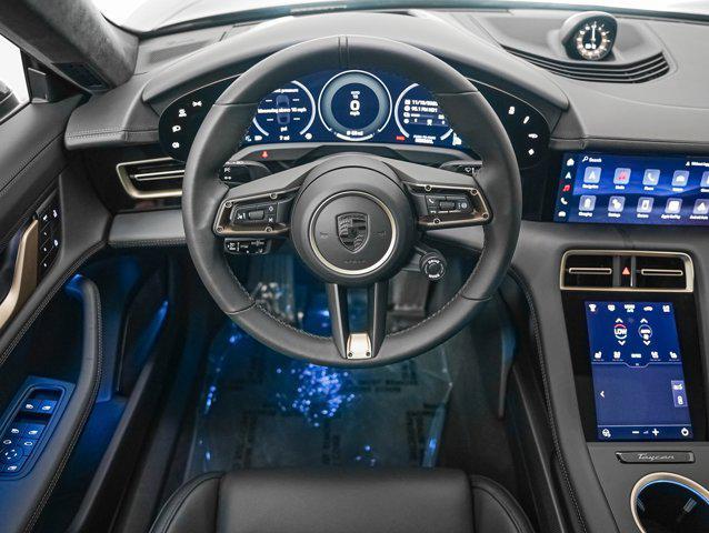 new 2026 Porsche Taycan car, priced at $248,140