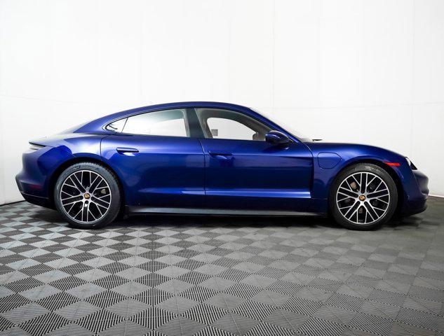 used 2024 Porsche Taycan car, priced at $68,881