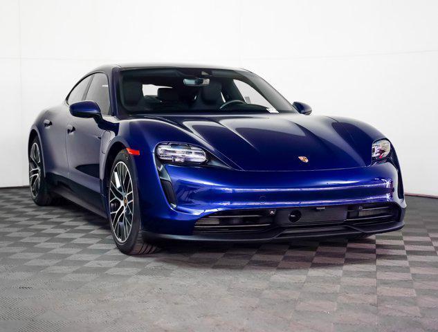 used 2024 Porsche Taycan car, priced at $68,881