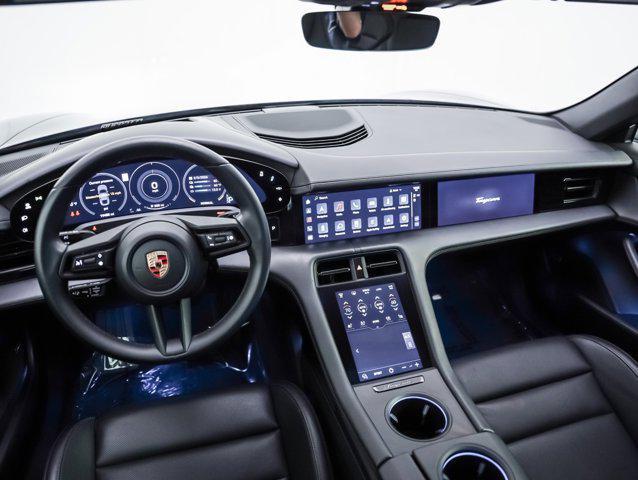 used 2024 Porsche Taycan car, priced at $68,881