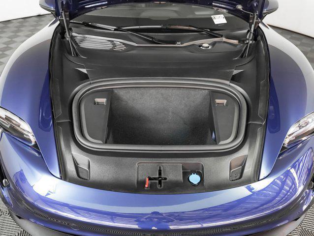 used 2024 Porsche Taycan car, priced at $68,881