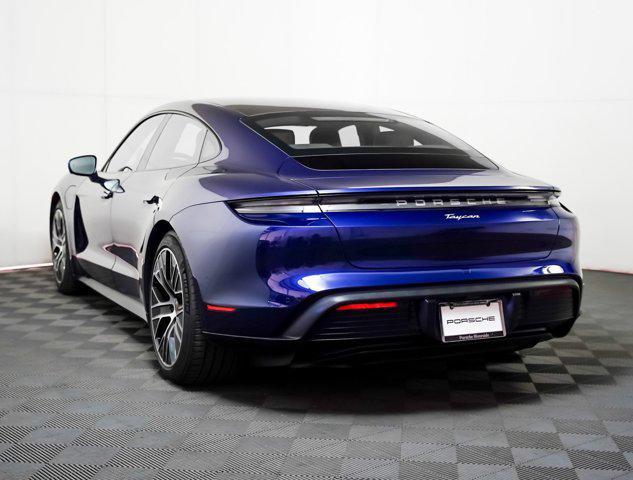 used 2024 Porsche Taycan car, priced at $68,881