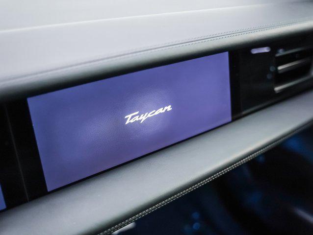 used 2024 Porsche Taycan car, priced at $68,881