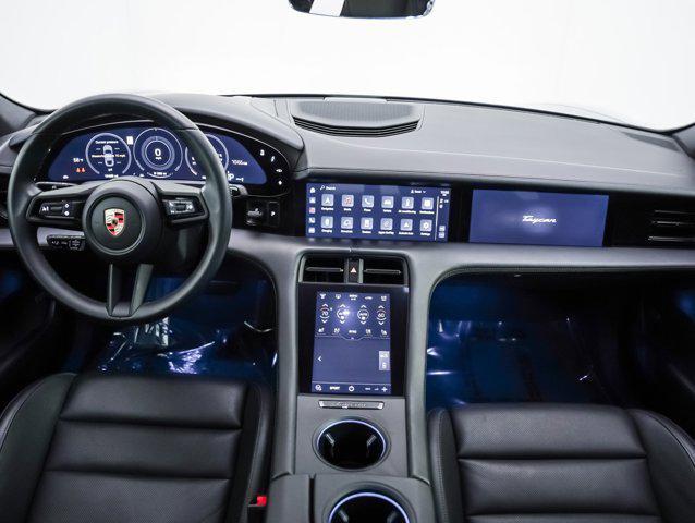 used 2024 Porsche Taycan car, priced at $68,881