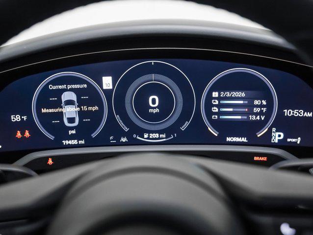 used 2024 Porsche Taycan car, priced at $68,881