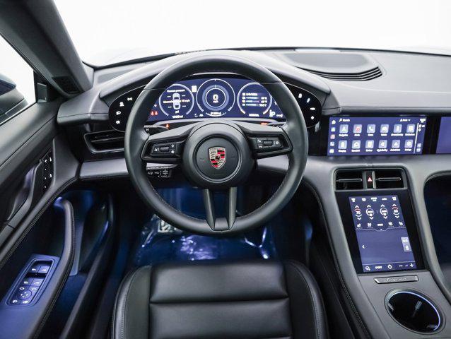 used 2024 Porsche Taycan car, priced at $68,881