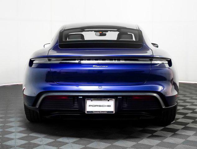 used 2024 Porsche Taycan car, priced at $68,881