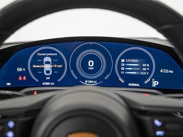 used 2020 Porsche Taycan car, priced at $69,981
