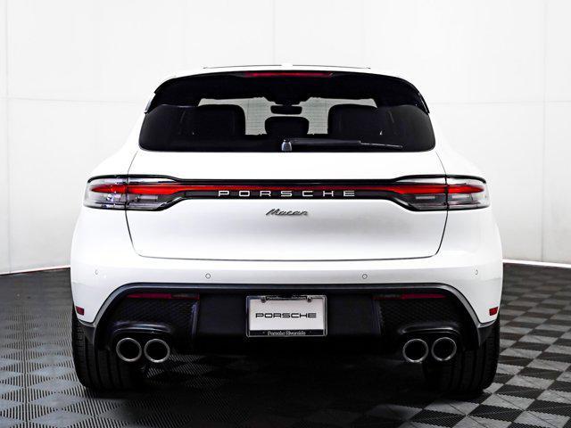 used 2025 Porsche Macan car, priced at $59,981