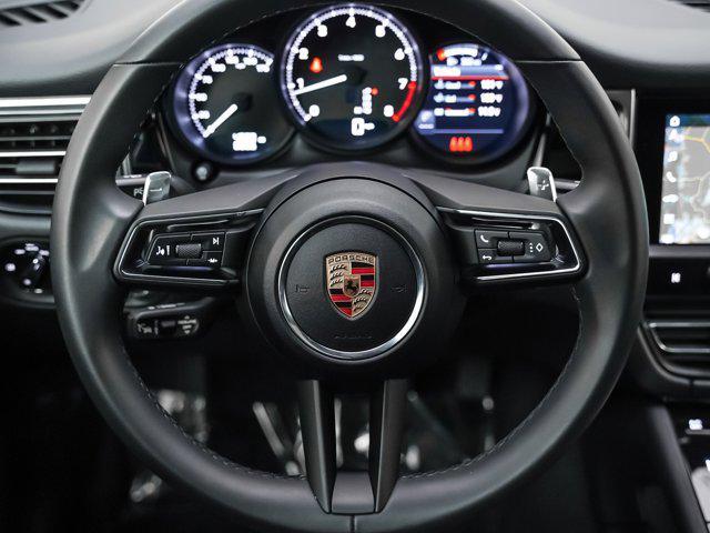 used 2025 Porsche Macan car, priced at $59,981