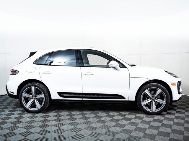 used 2025 Porsche Macan car, priced at $59,981