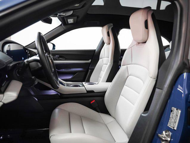 used 2024 Porsche Taycan car, priced at $93,981