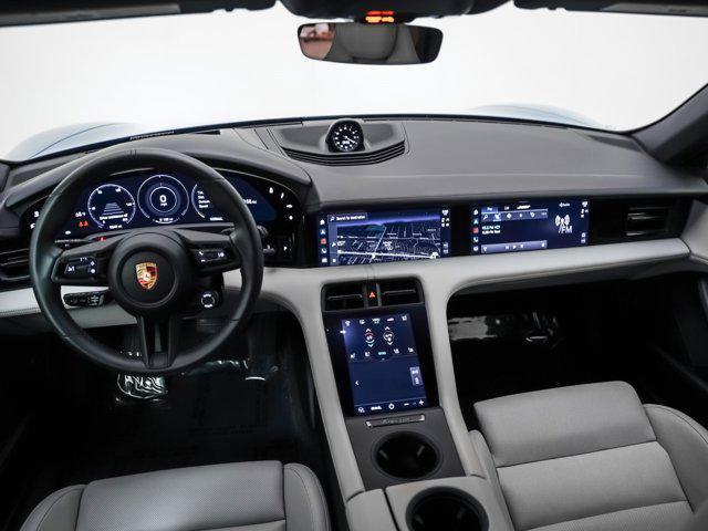 used 2024 Porsche Taycan car, priced at $93,981