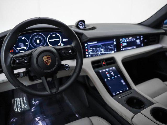 used 2024 Porsche Taycan car, priced at $93,981