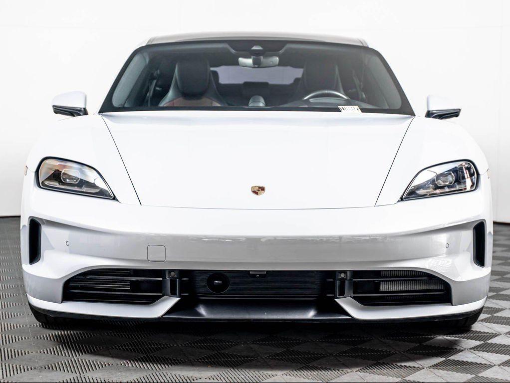 used 2025 Porsche Taycan car, priced at $96,966