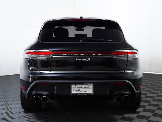 used 2025 Porsche Macan car, priced at $72,981