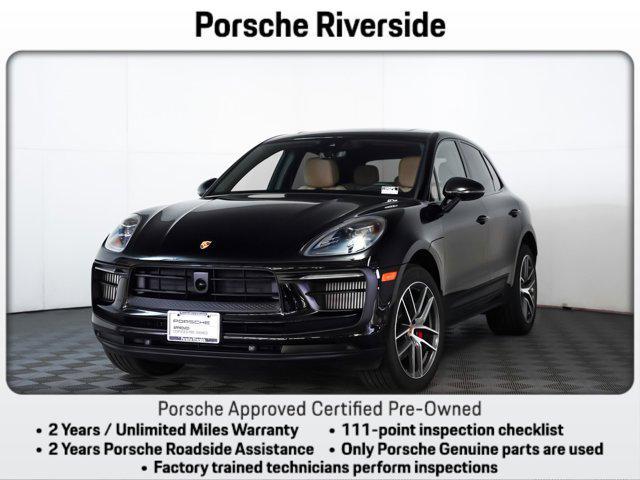 used 2025 Porsche Macan car, priced at $72,981