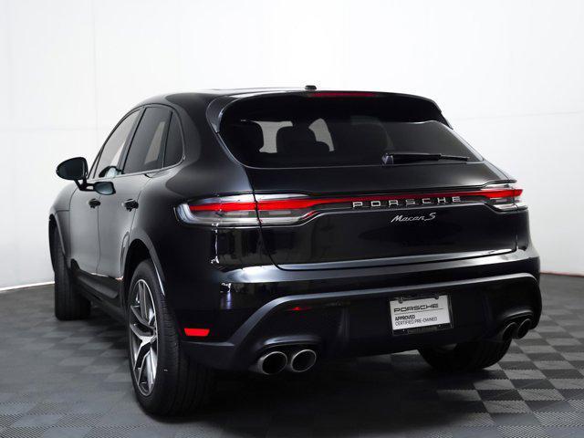 used 2025 Porsche Macan car, priced at $72,981