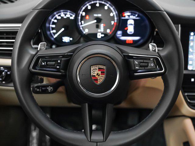 used 2025 Porsche Macan car, priced at $72,981