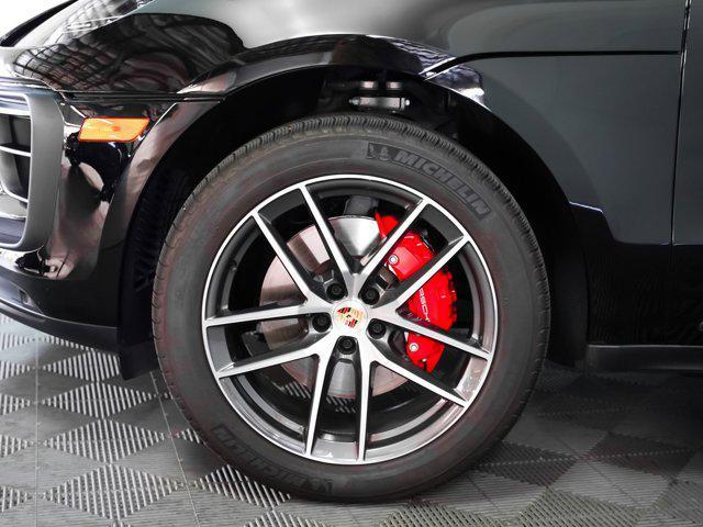 used 2025 Porsche Macan car, priced at $72,981