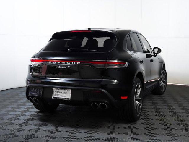 used 2025 Porsche Macan car, priced at $72,981