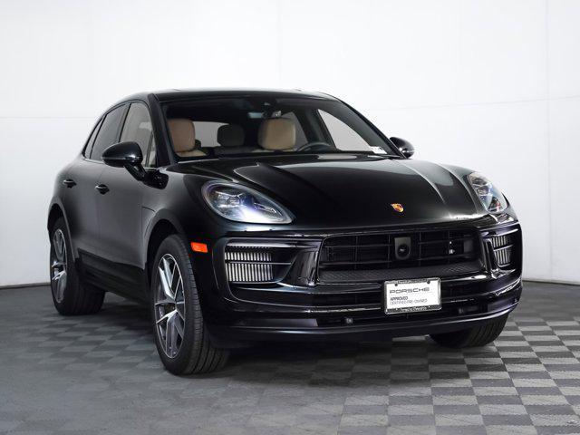 used 2025 Porsche Macan car, priced at $72,981